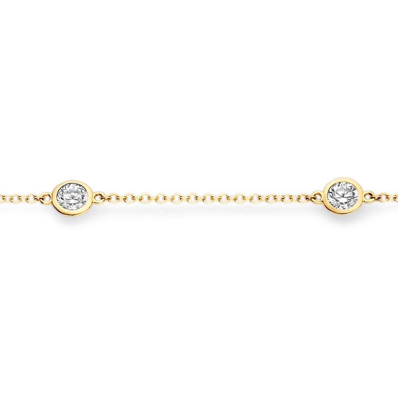 Blush 14 karaat Gouden Armband 2238YZI-zoom-