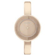 Calvin Klein Confidence Bangle Rosékleurig Dames Horloge 2002-CK25200023