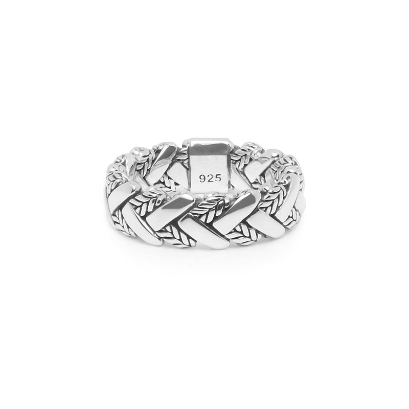 Buddha to Buddha Heritage 925 Sterling Zilveren George Texture Ring BTB617-20-zoom-