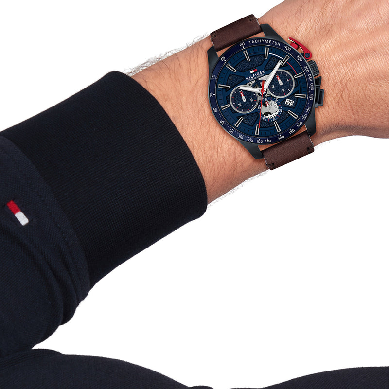 Tommy Hilfiger Quartz Horloge 44 mm TH1792268-zoom-