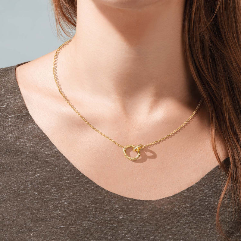 GLOW 925 Sterling Silver Necklace 2002-102_8684_45-zoom-