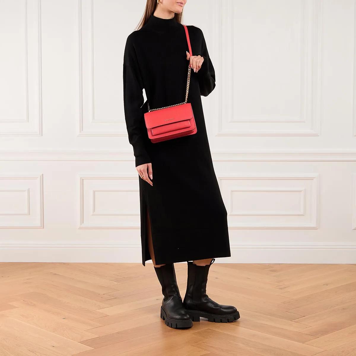 Michael Kors Red Crossbody Bag 2001-A0480511