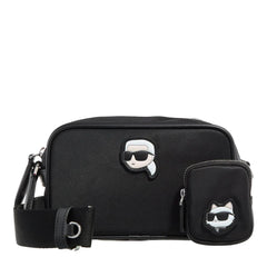 Karl Lagerfeld Black Crossbody Bag 2001-A0491498