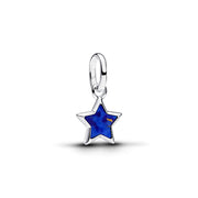 Pandora ME Blue Ster Mini Hangende Bedel 794613C01