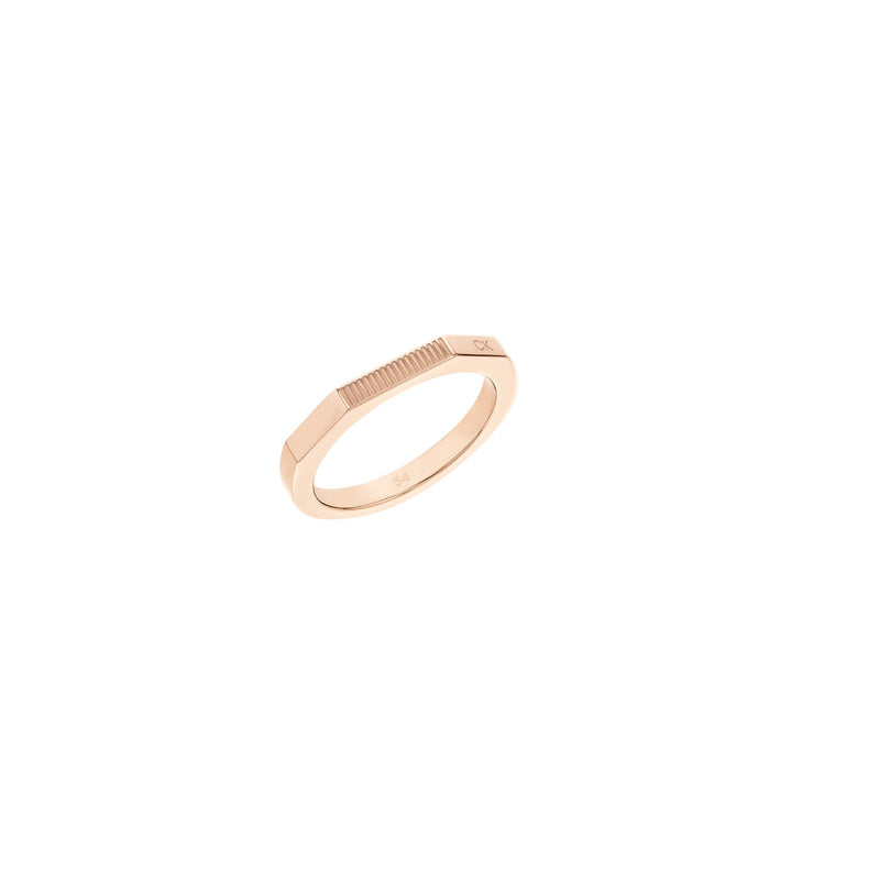 Calvin Klein Rosegold coloured Ring CJ35000189-52-zoom-