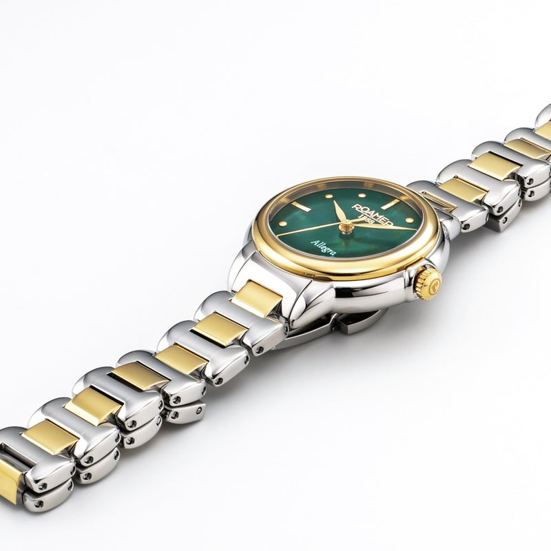 Roamer Allegra Groen Dameshorloge 977847-47-70-20-zoom-
