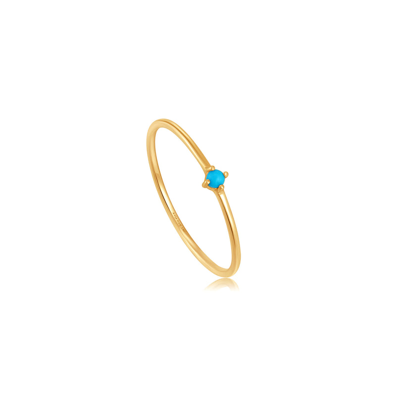 Ania Haie Ania Haie Gold Collection 14 Karat Gold Ring 2002-AH-RAU001-02YG57-zoom-
