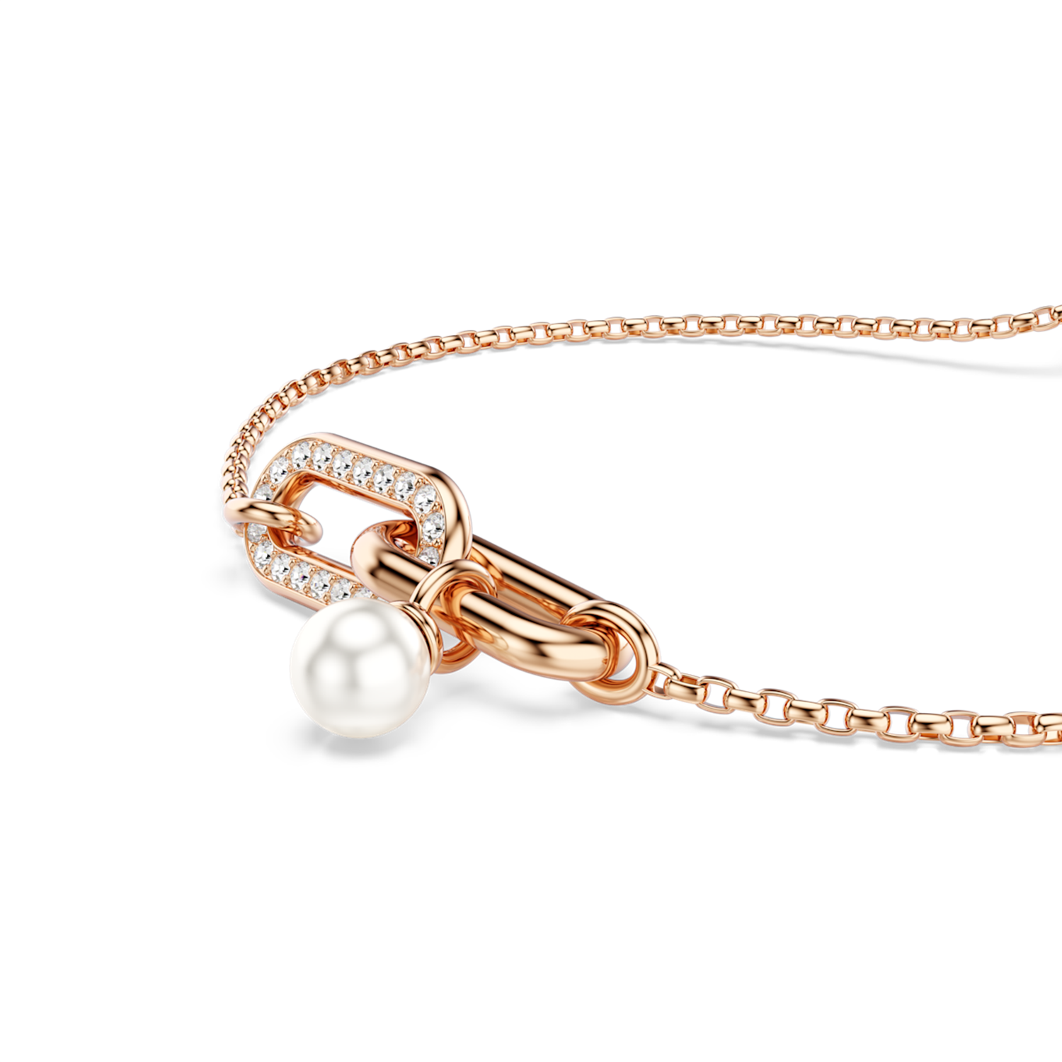Swarovski Constella Rose Gold Coloured Bracelet 5728588
