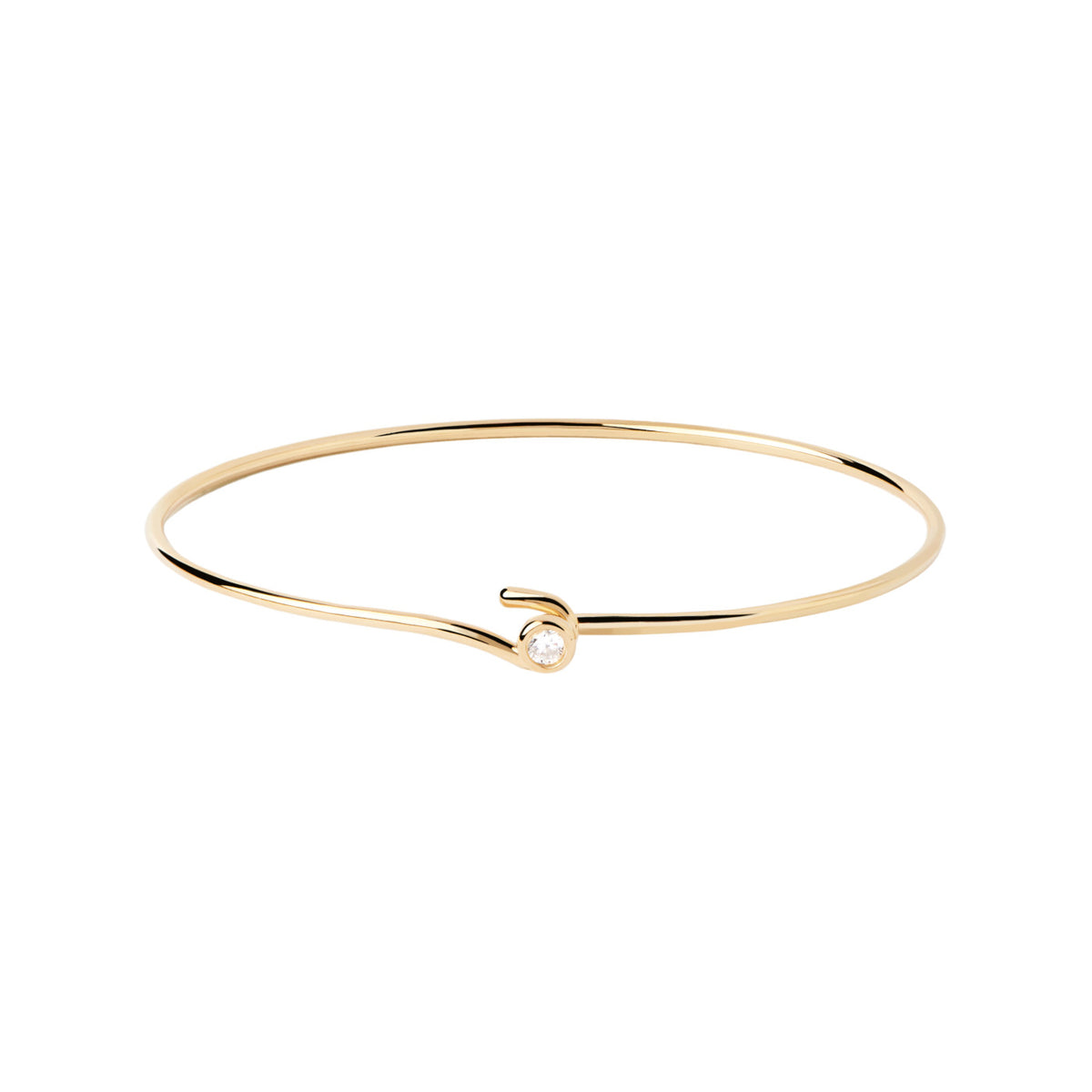 P D Paola The New Essentials 18 karat gold plated Bracelet PU01-619-U