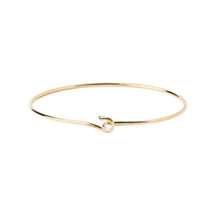 P D Paola The New Essentials 18 karat gold plated Bracelet PU01-619-U