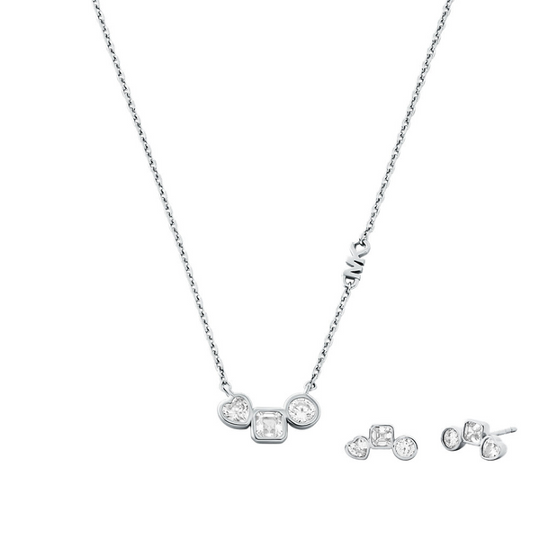 Michael Kors Premium Zilveren Cadeauset MKC1767SET