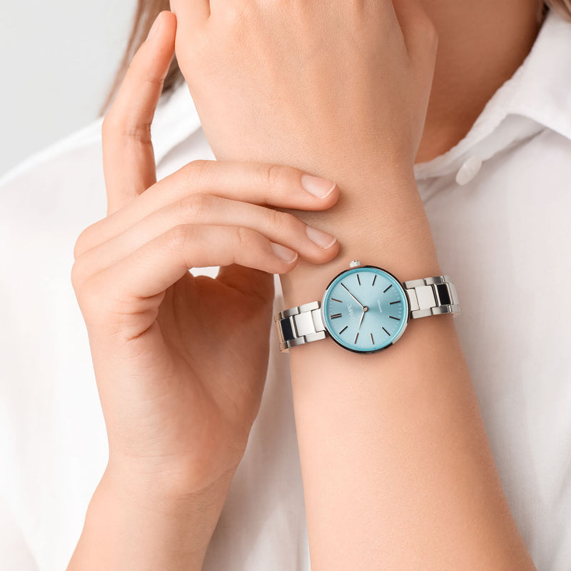 Olympic Titanium Grey Women's Watch OL80DTT002-zoom-