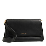 Michael Kors Nessa Black Leather Shoulder bag 2001-A0542920