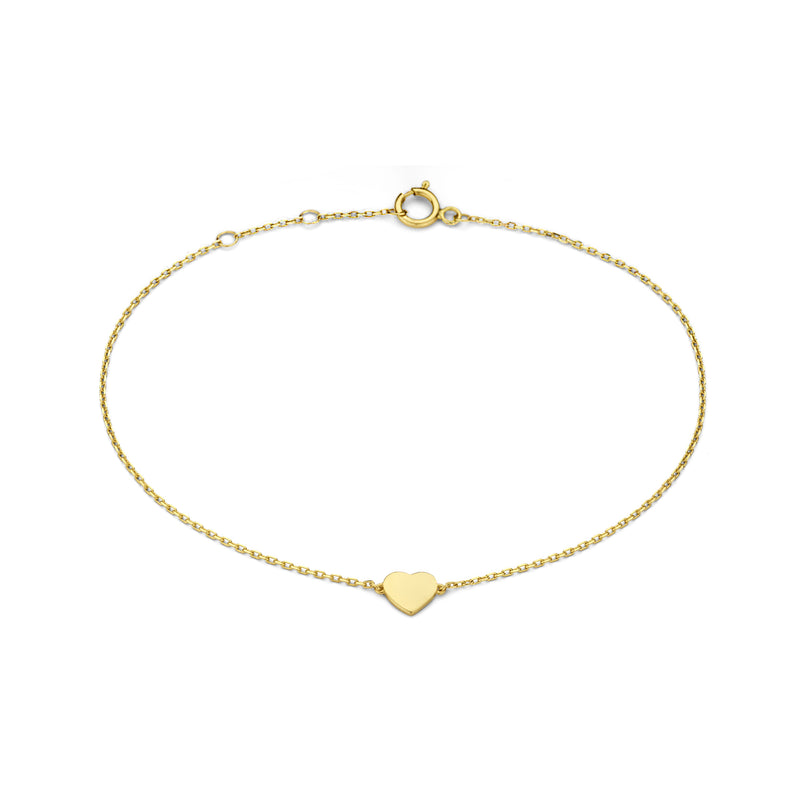 Isabel Bernard Belleville Amore 14 karaat gouden armband IB320068-zoom-