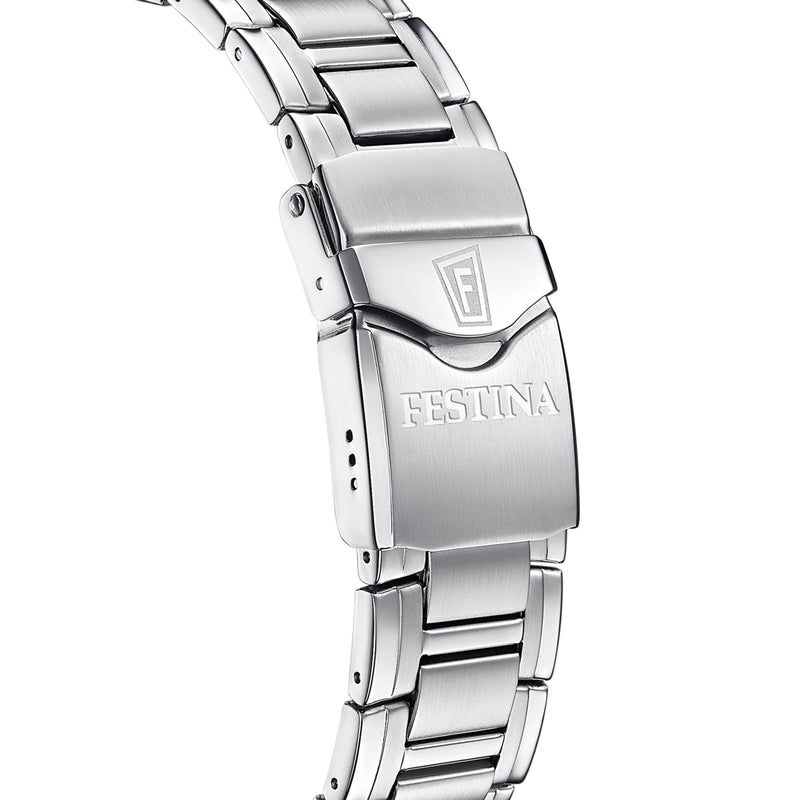 Festina Chrono Heren Horloge F20042/2-zoom-