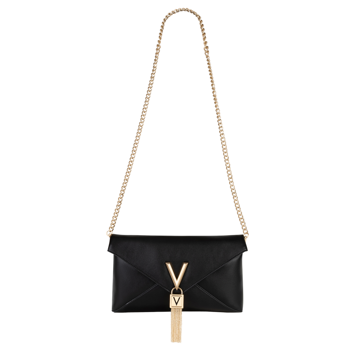 Blauwe VALENTINO BAGS Schoudertas BRIXTON FLAP BAG Blauwe VALENTINO BAGS Schoudertas BRIXTON FLAP BAG