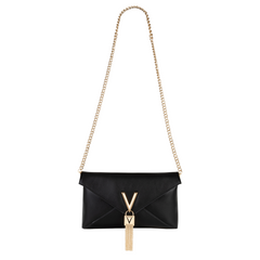 Valentino Bags Stella Black Crossbody Bag VBS9AK17NERO