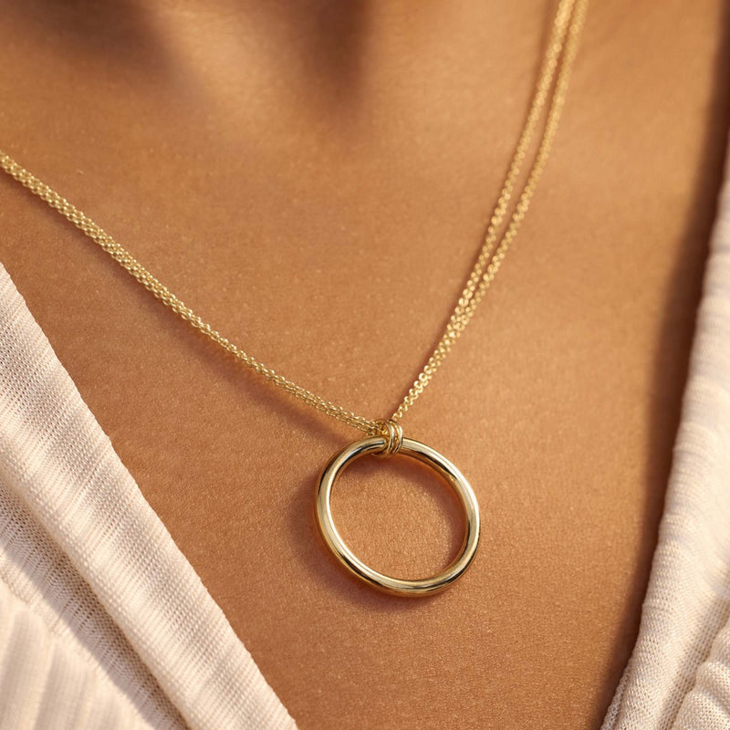 Beloro Jewels La Rinascente Constanza 9 Karaat Ketting BO340035-zoom-