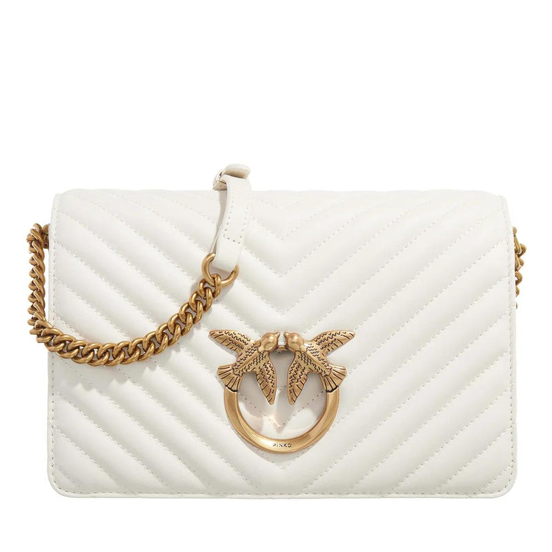 Pinko Cream Crossbody Bag 2001-A0536926-zoom-