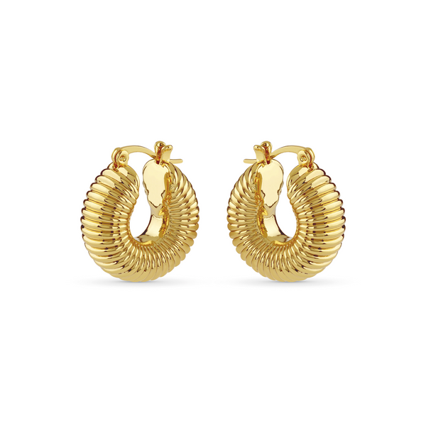 Guess Berbera Gold Earrings JUBE05335JWYGT-U
