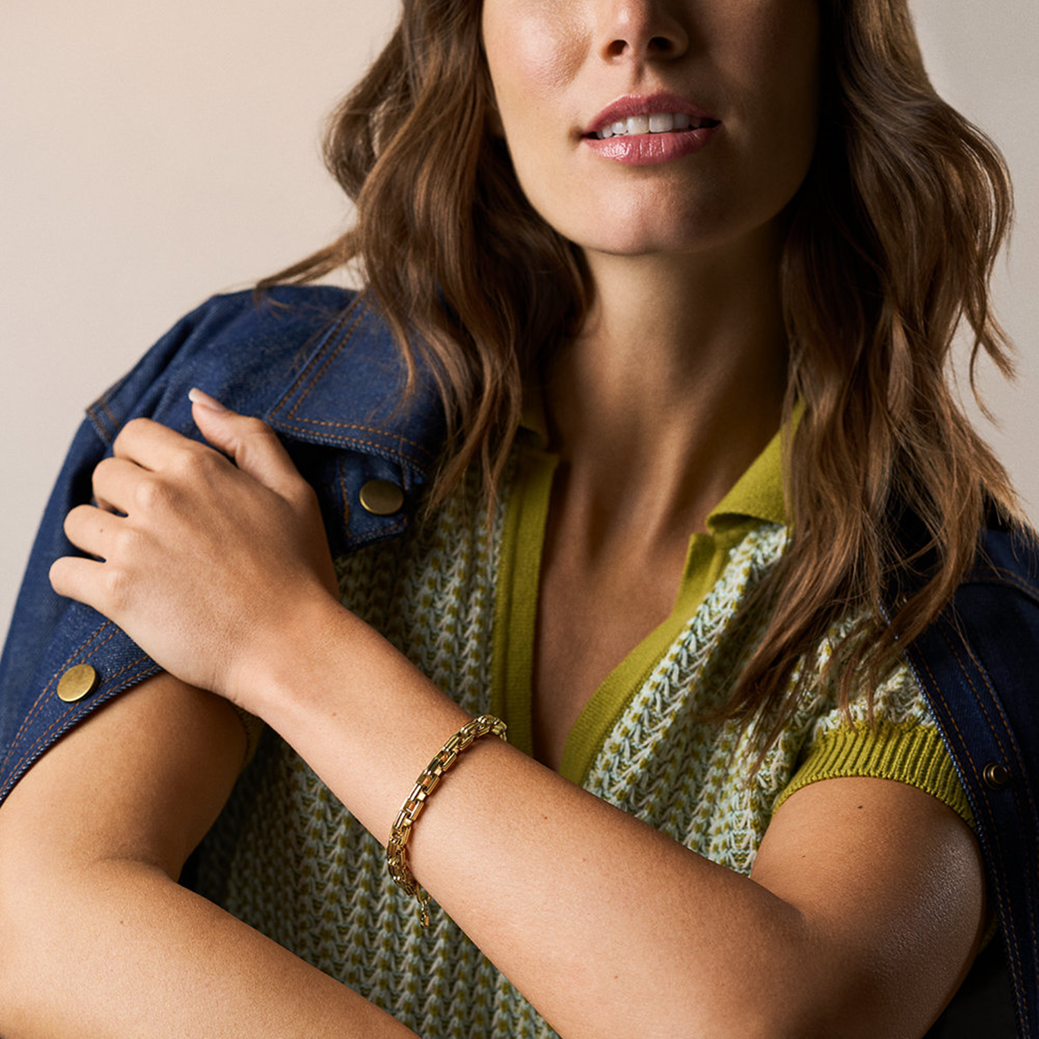 Fossil Raquel Stainless Steel Women's Bracelet JF04955710