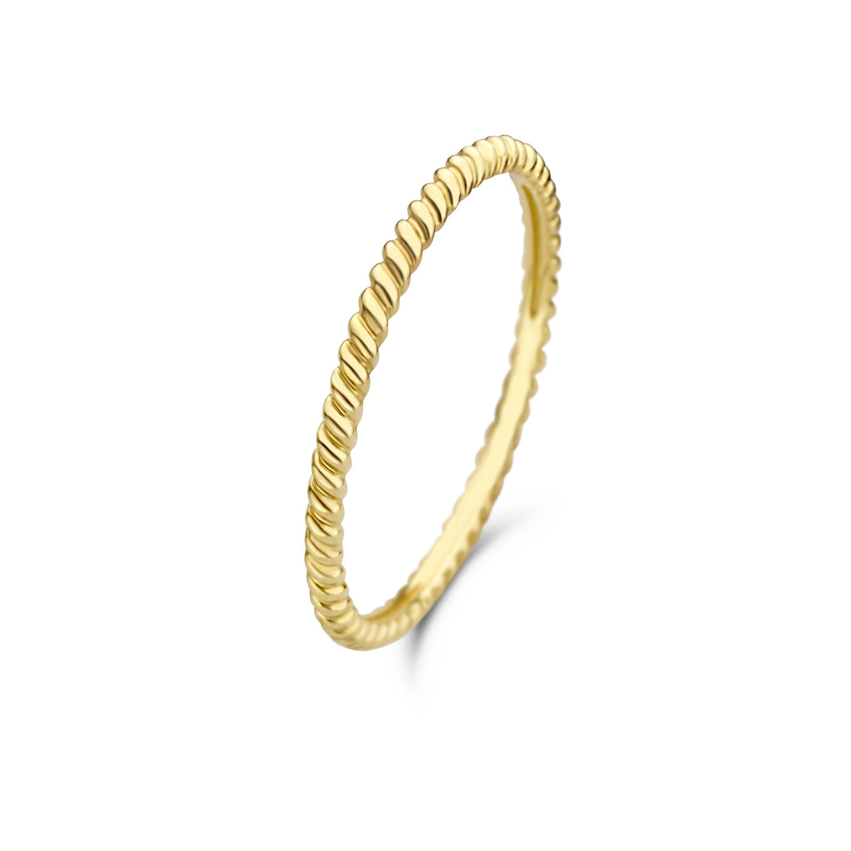 Isabel Bernard Rivoli Selene 14 karaat gouden ring IB330016-50 (Maat: 50)