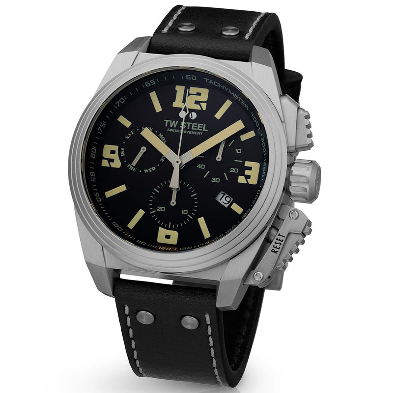 TW Steel Swiss Canteen Zwart Heren Horloge 2002-TW1111-zoom-