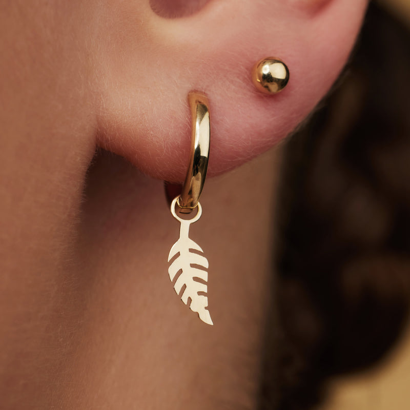 Isabel Bernard Cadeau d´Isabel 14 Karaat Gouden Oorbellen Set IB90119-zoom-