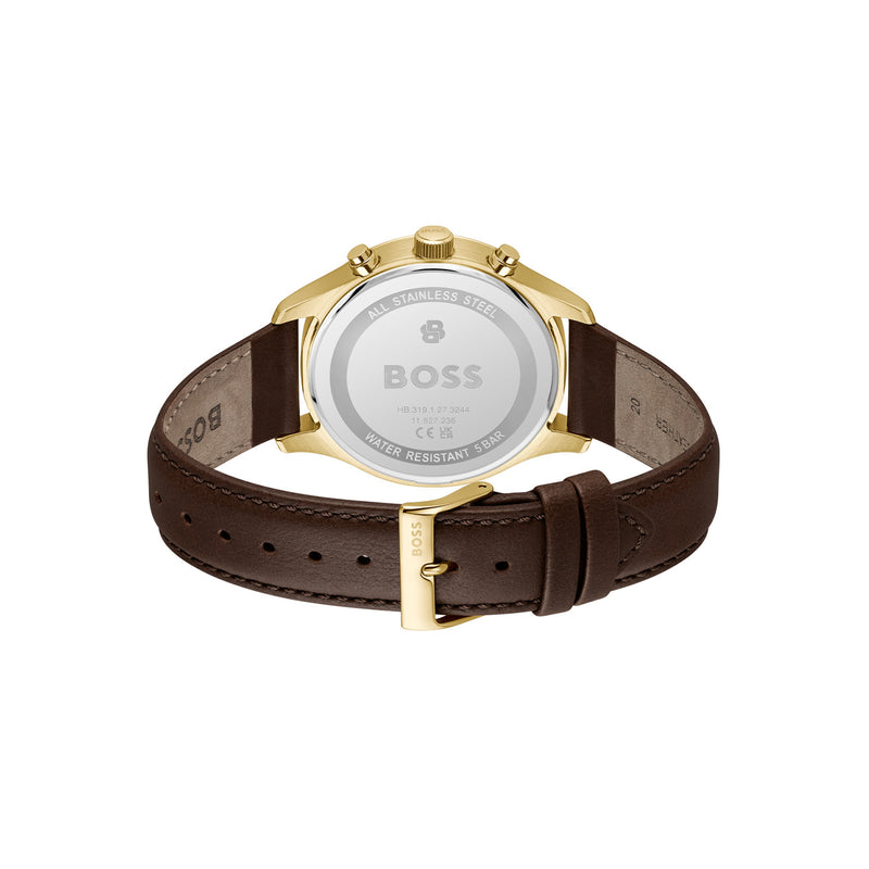 Hugo Boss Chronograaf Horloge 41 mm HB1514327-zoom-