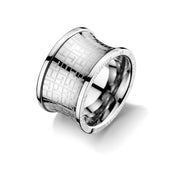 Tommy Hilfiger RVS Ring 2002-TJ2700816C