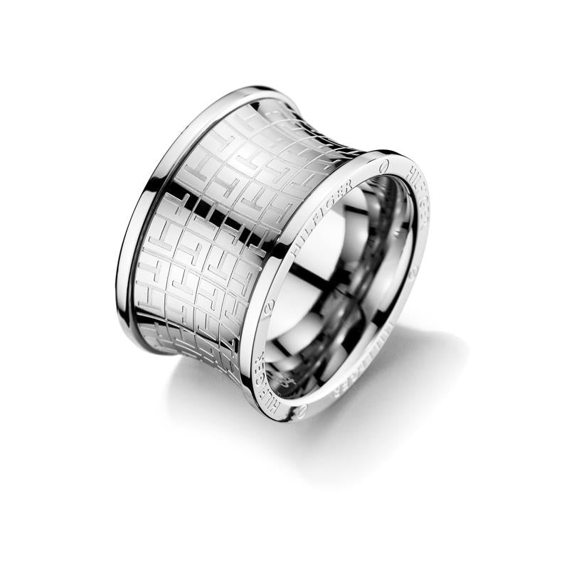 Tommy Hilfiger RVS Ring 2002-TJ2700816C-zoom-