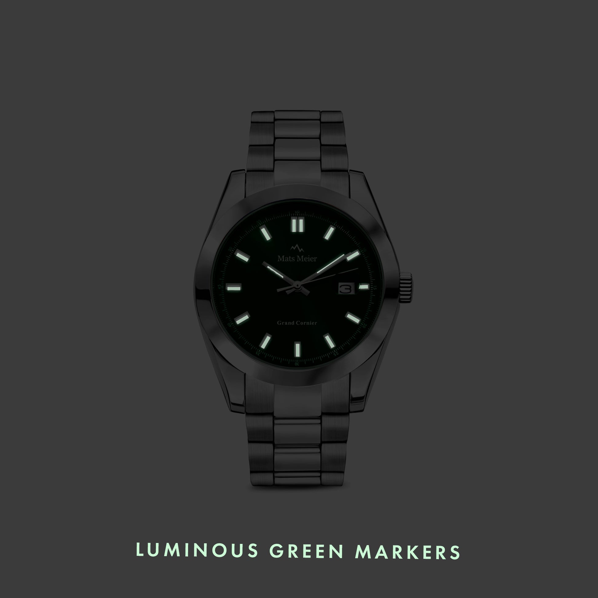 Mats Meier Grand Cornier Men's Watch MM00516