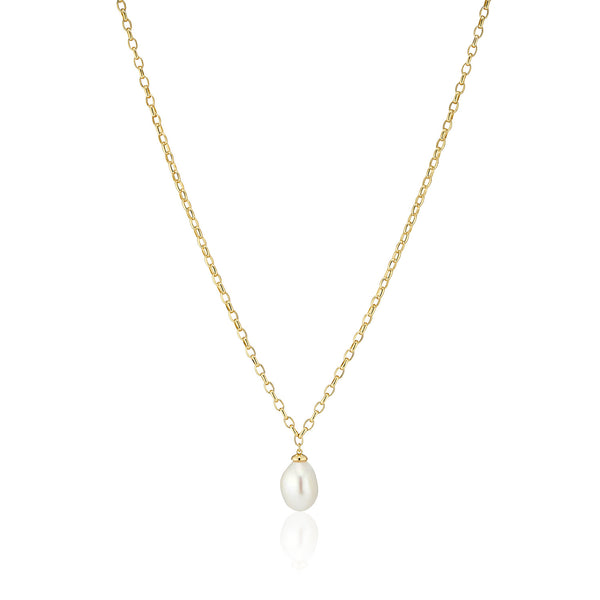 Sif Jakobs Vergulde Padua Uno Necklace SJ-N2455-P-YG