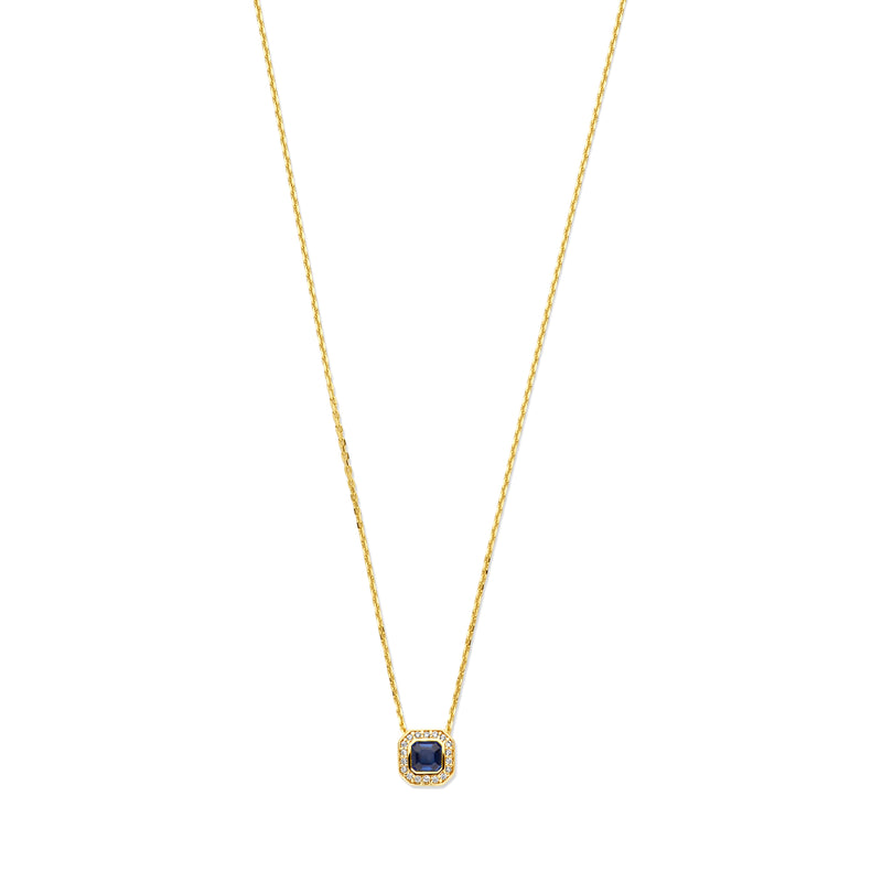 Beloro Jewels Monte Napoleone Sofia 9 Karaat Ketting BO340031-zoom-