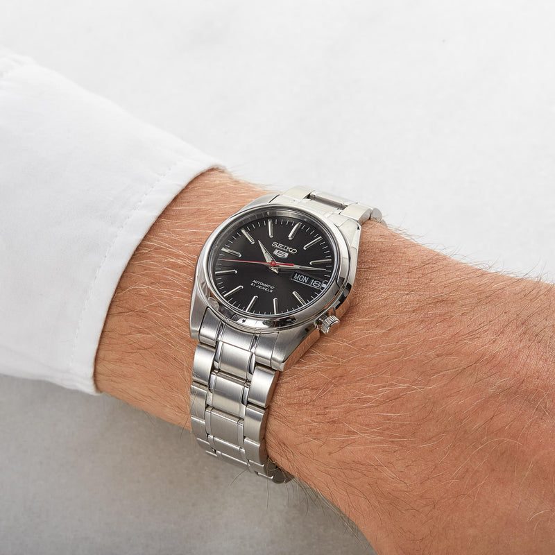 Seiko 5 Sports Automaat Horloge SNKL45K1-zoom-