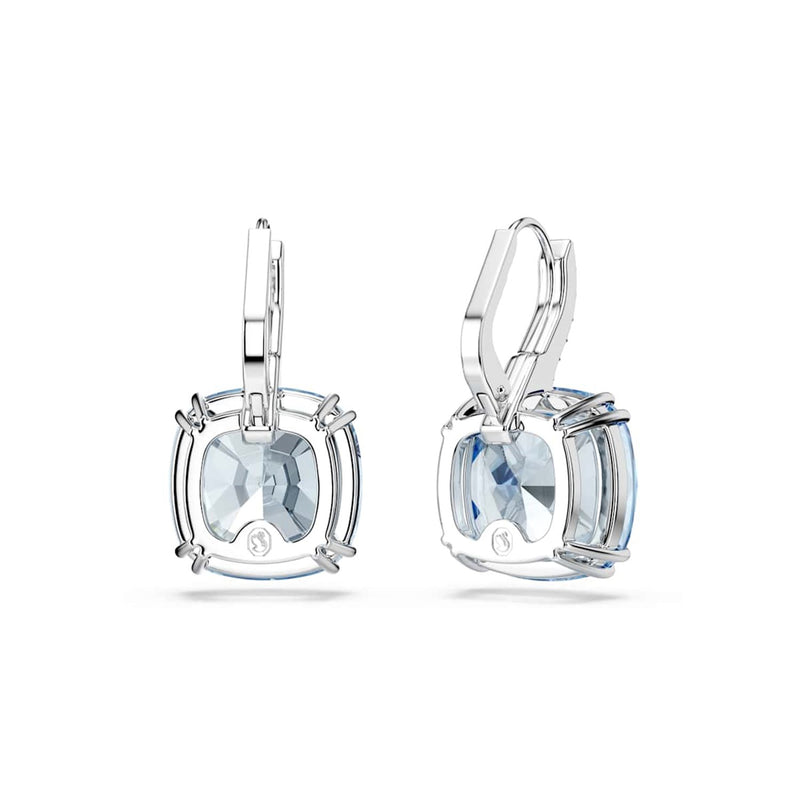 Swarovski Millenia Zilveren Oorbellen met Blauwe Kristal 5756150-zoom-