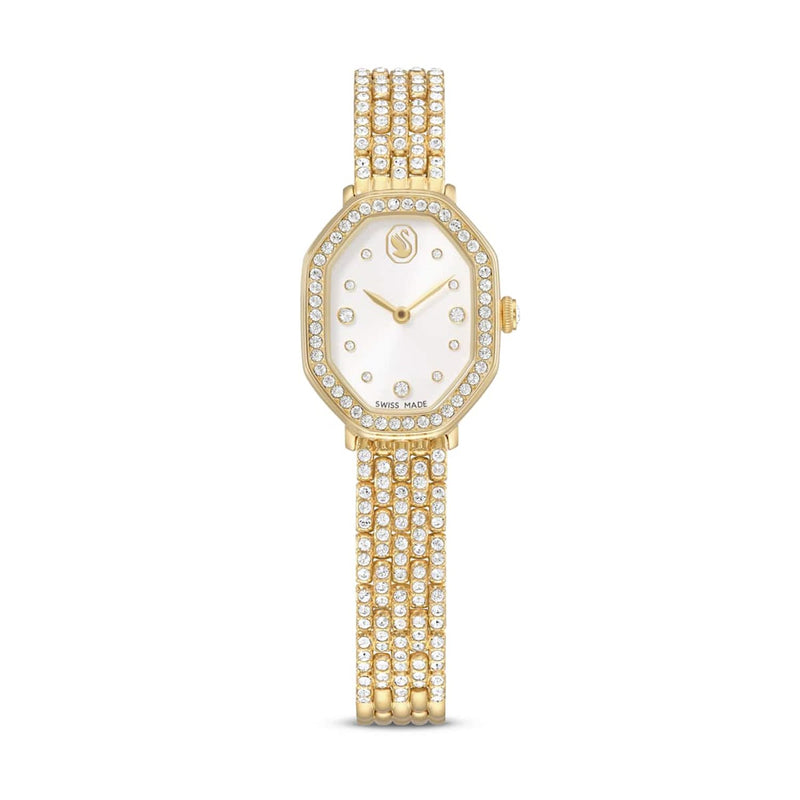 Swarovski Dextera Goudkleurig Horloge 5749453-zoom-