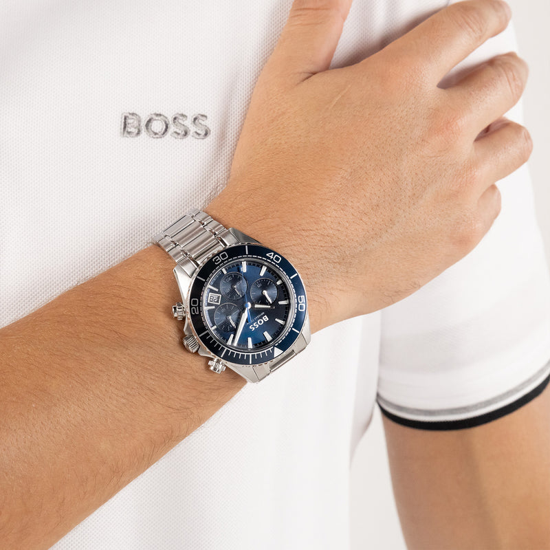 Hugo Boss Chronograaf Horloge 44 mm HB1514322-zoom-