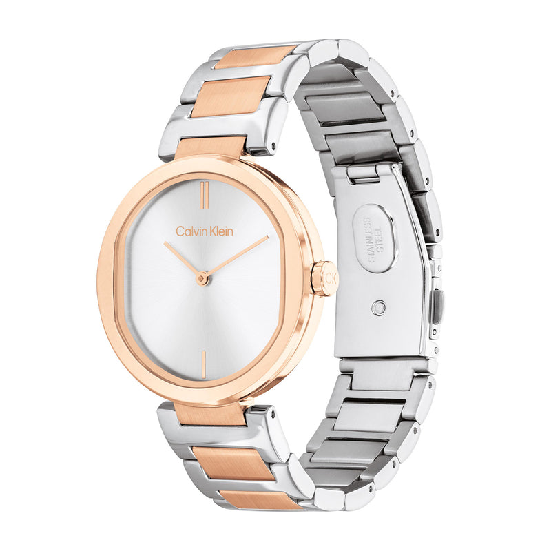 Calvin Klein Sensation Grijs Dames Horloge 2002-CK25200251-zoom-