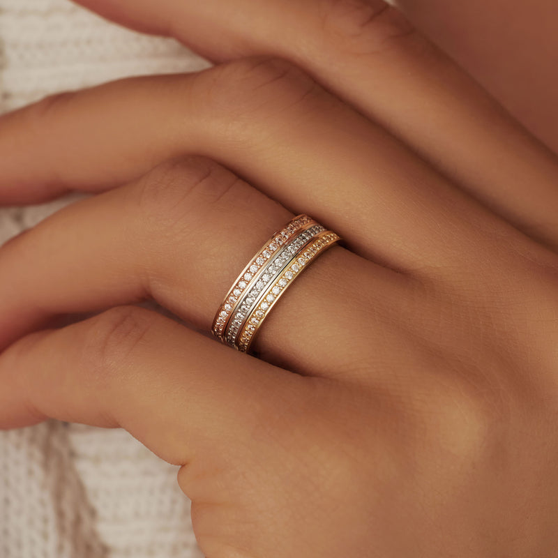 Isabel Bernard La Concorde Merle 14 Karaat Rosé Gouden Ring IB330053-60-zoom-