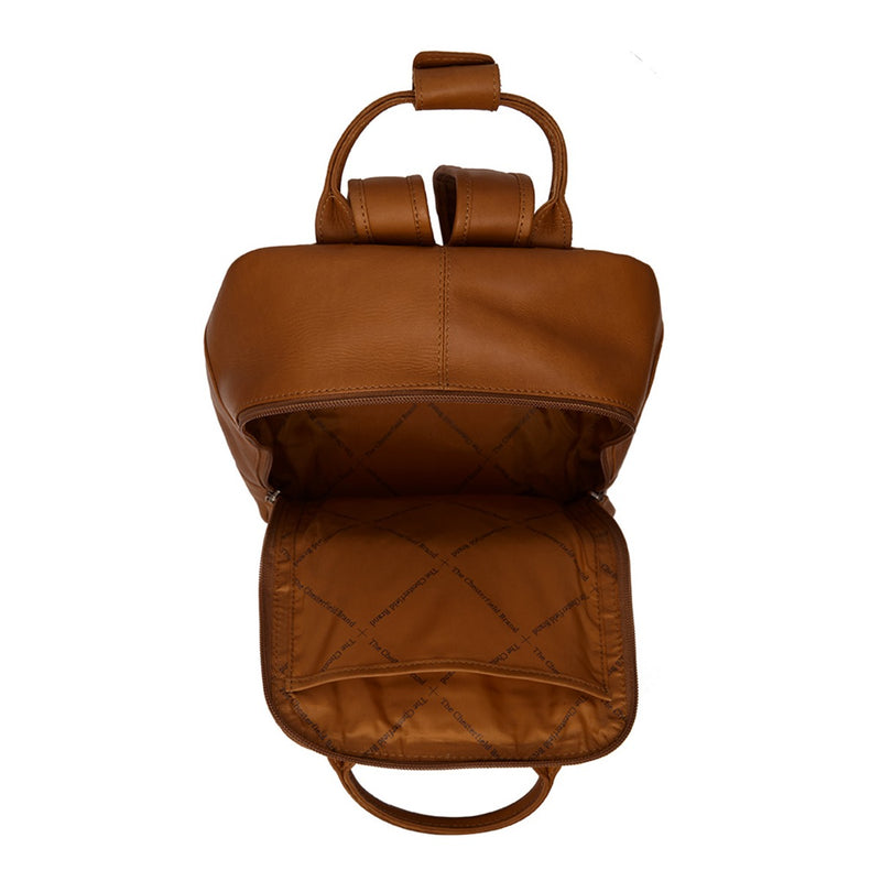 The Chesterfield Brand Bellary Brown Leather Backpack C58.018231-zoom-