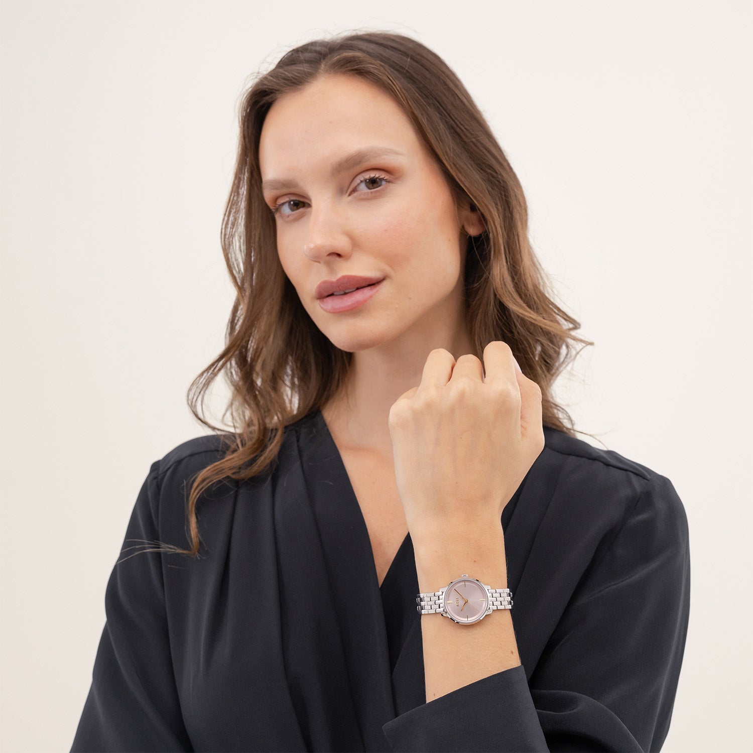 Hugo Boss Lucia Silver Women's Watch HB1502819