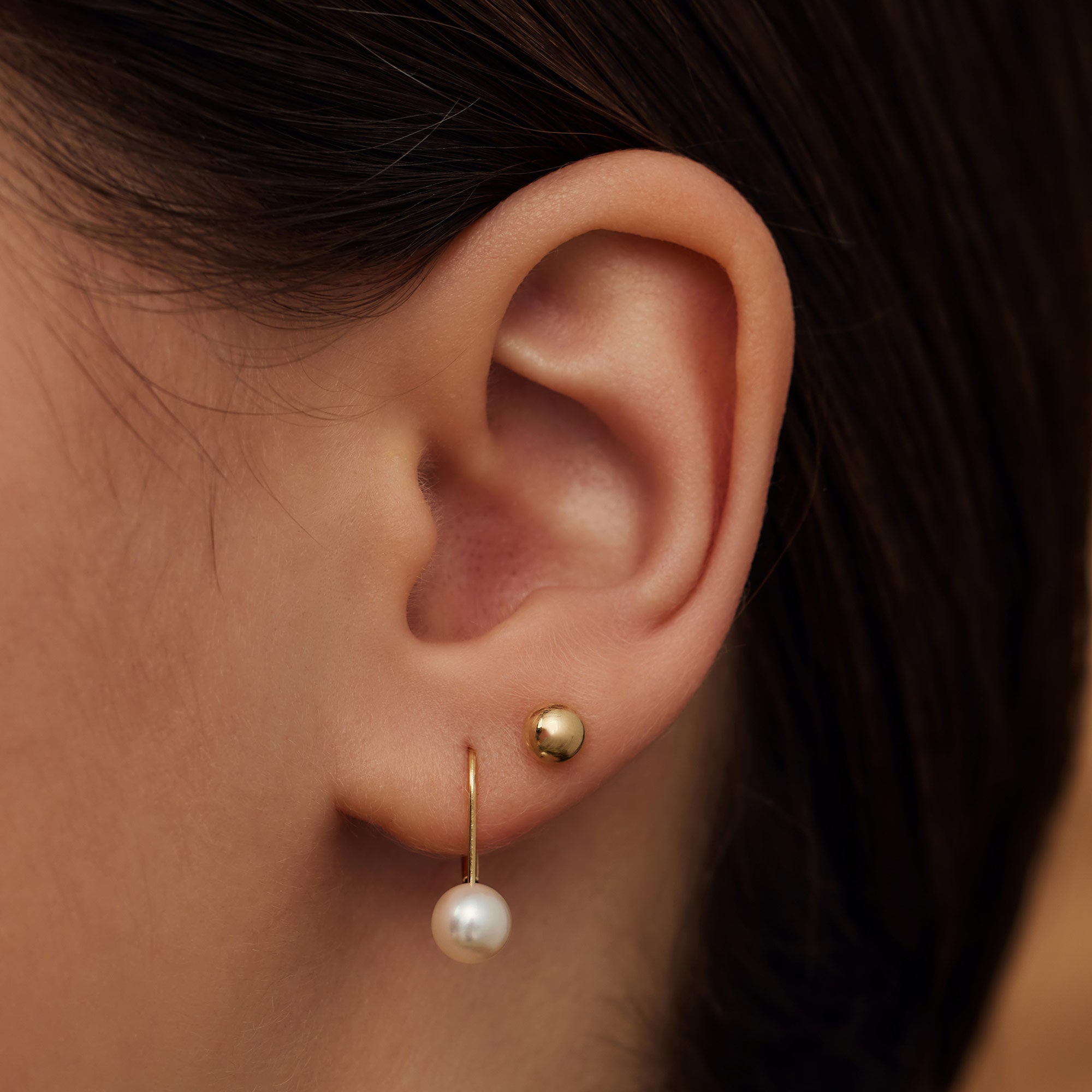 Beloro Jewels La Rinascente Chiara 9 karaat oorknoppen BO360009