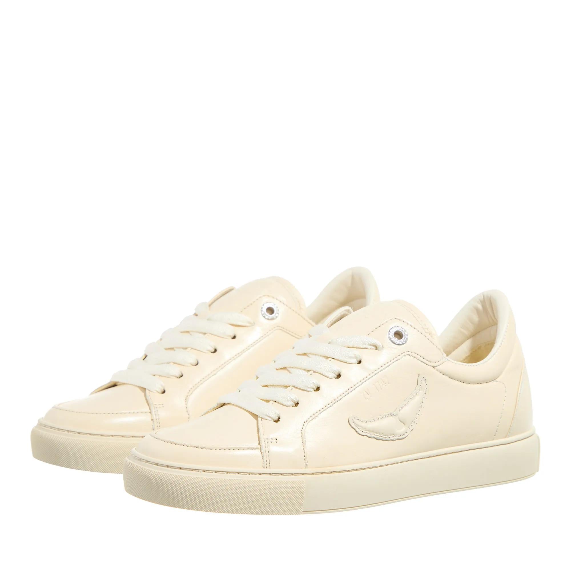 Zadig & Voltaire Crème Leren Sneakers 2001-A0483023_41