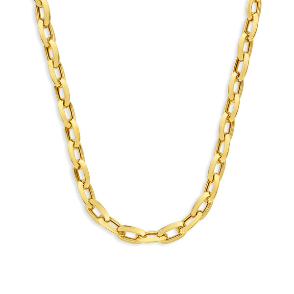 Parte Di Me Bibbiena Poppi Lucia 925 Sterling Zilveren Gold Plated Schakelketting PDM34102