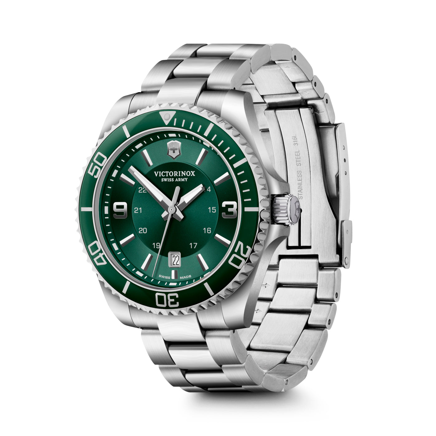 Victorinox Silver Watch 241934