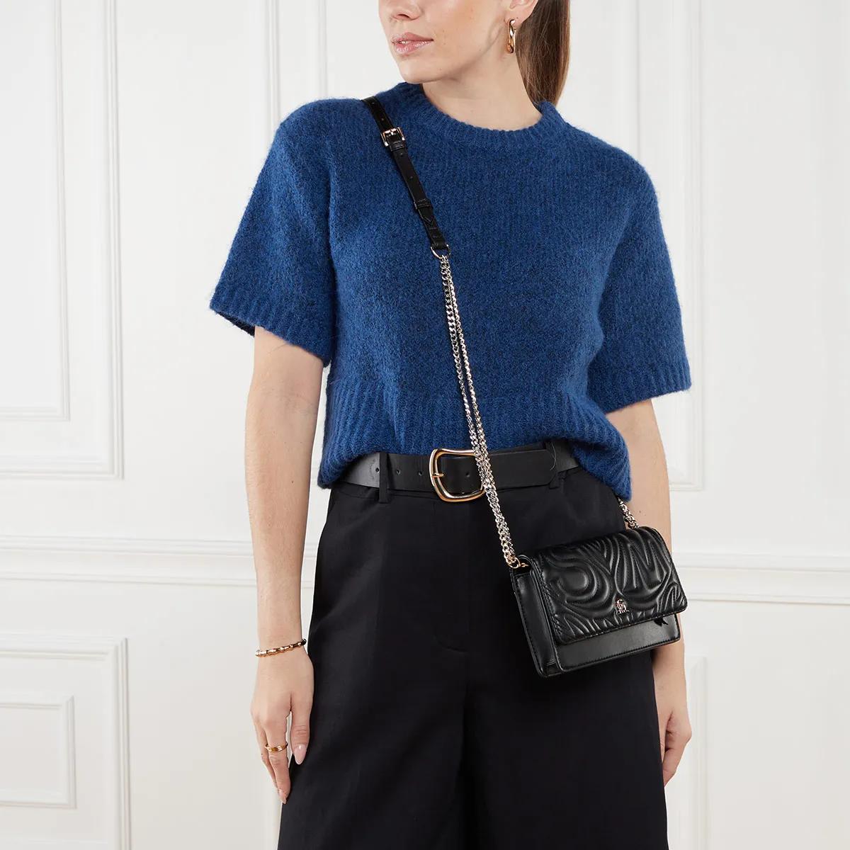 Steve Madden Black Crossbody Bag 2001-A0353815