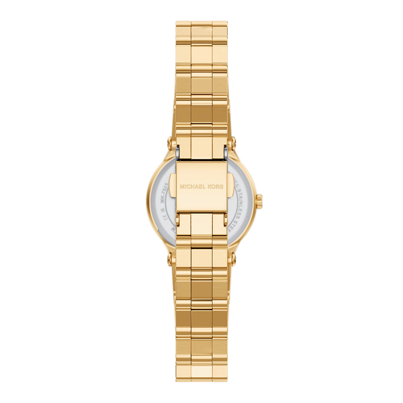 Michael Kors Billie Round White Dial Watch MK7567