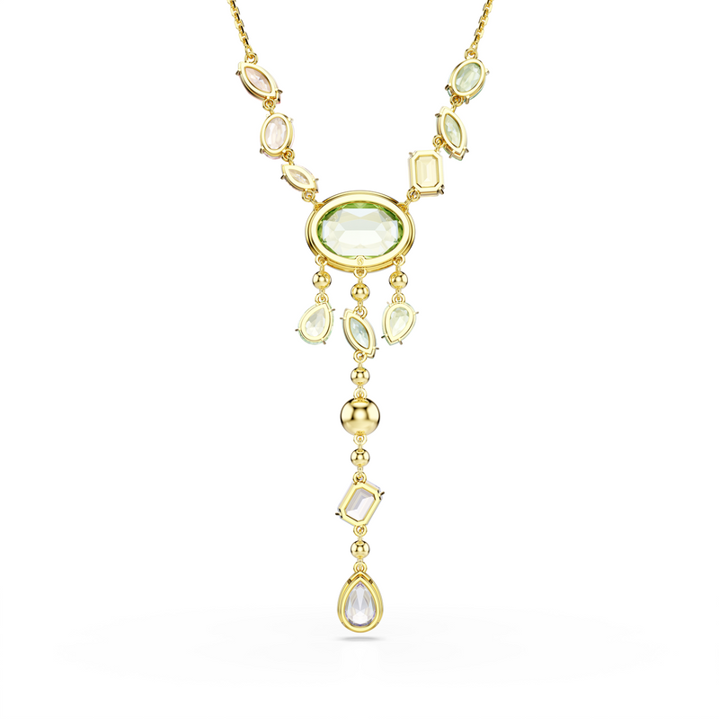 Swarovski Gema Gold Plated Necklace 5737451-zoom-