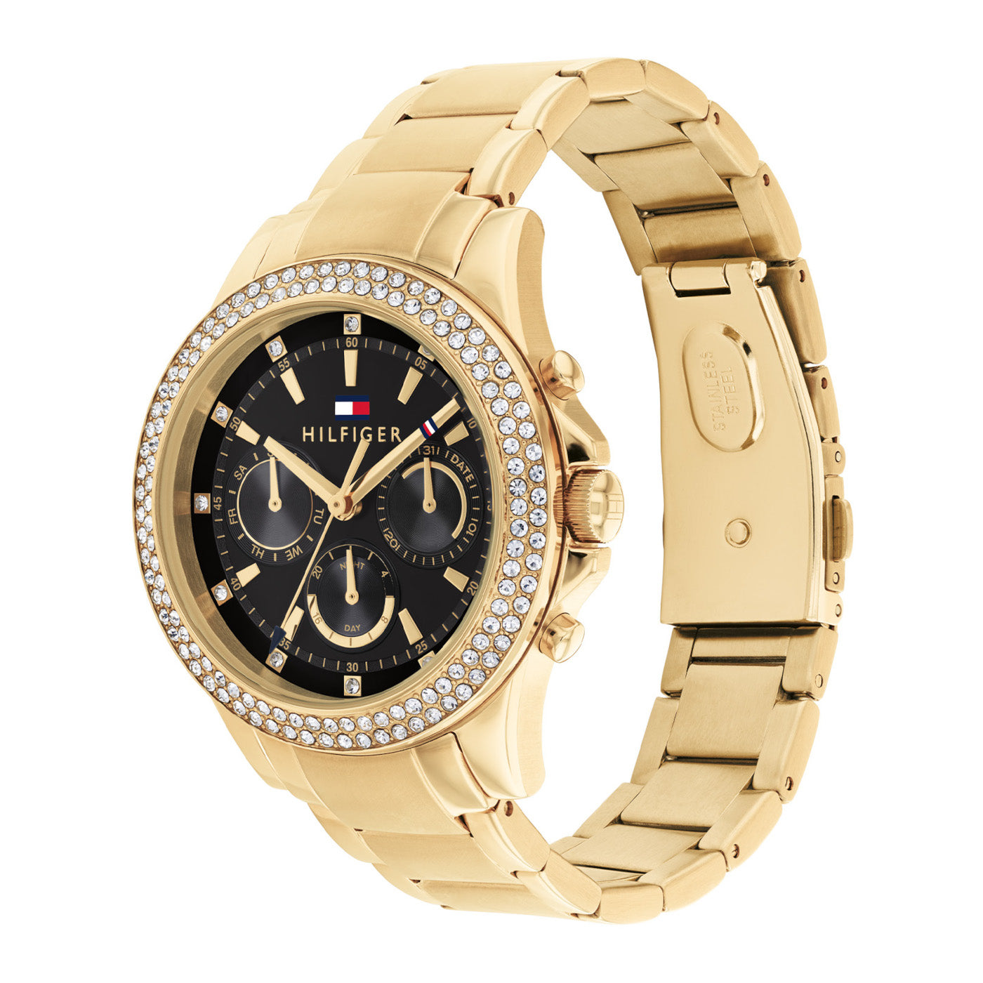 Tommy Hilfiger Haven Gold Watch TH1782676
